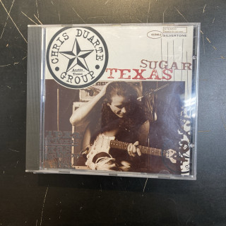 Chris Duarte Group - Texas Sugar / Strat Magik CD (VG+/VG+) -blues rock-